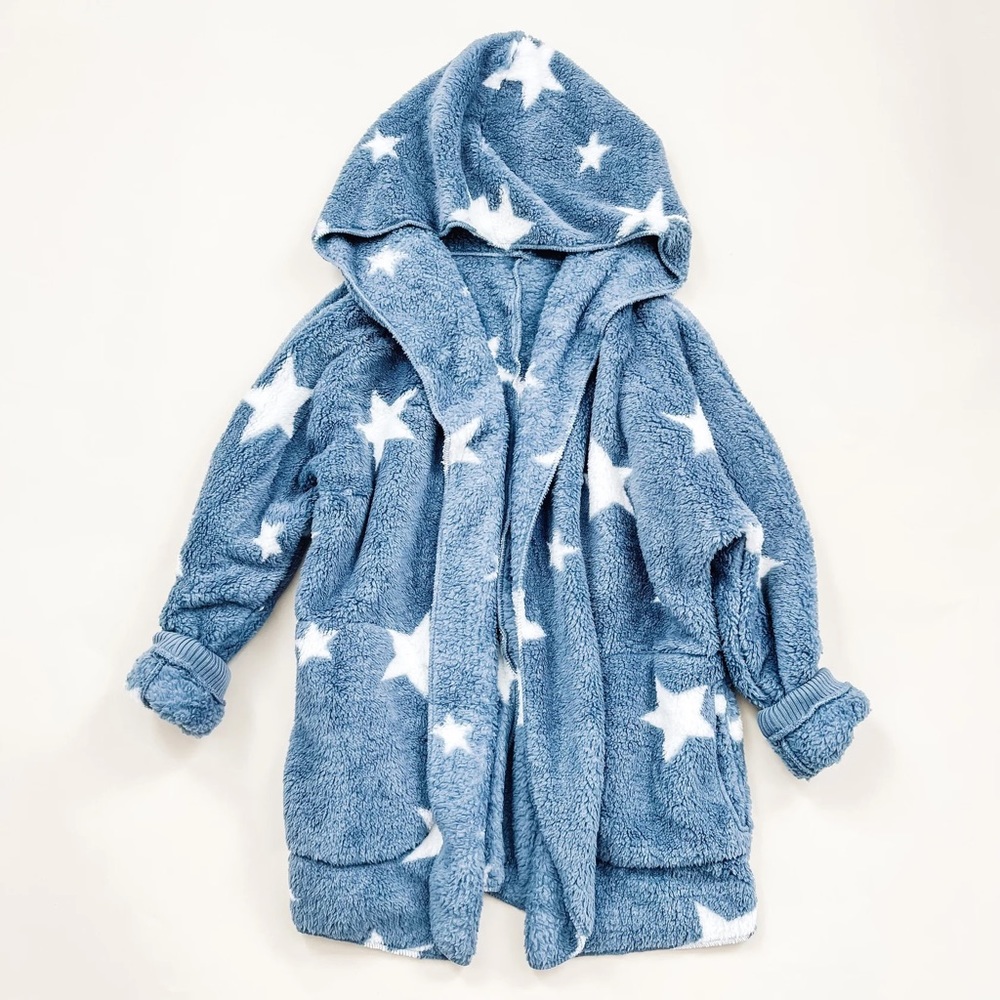 NWT Blue Star Sherpa Jacket